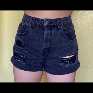 Forever 21 High Waisted Shorts